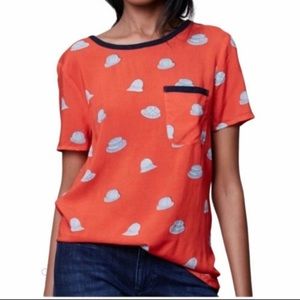 Anthropologie - MAEVE Top -size 0